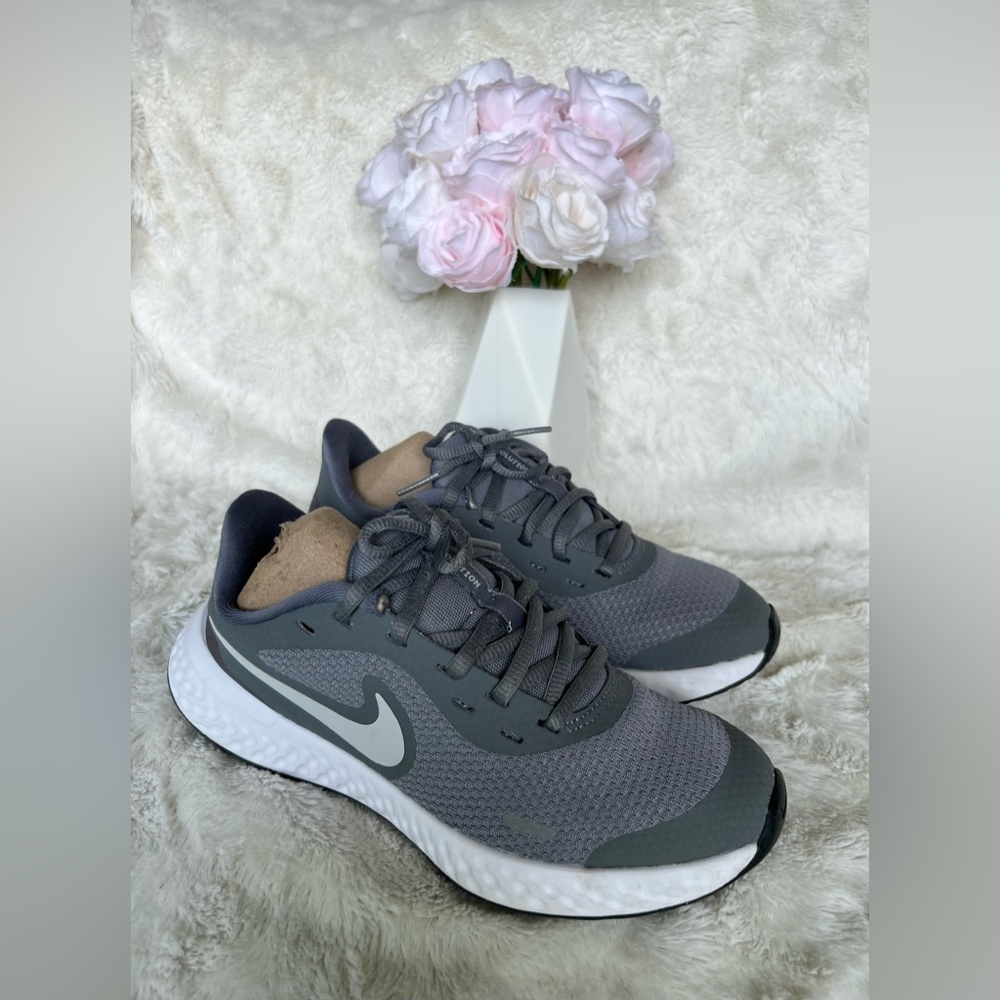Nike Gray Youth Sneakers